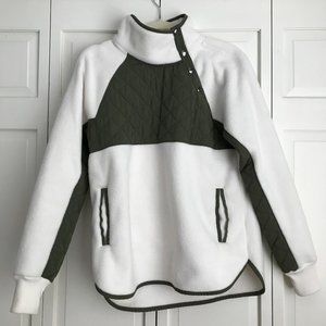 Abercrombie & Fitch | Asymmetrical Snap Up…